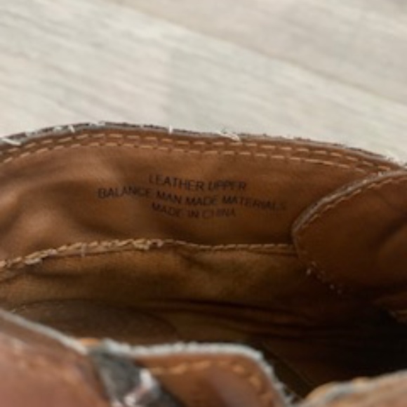 B.O.C. by Born leather boots - Picture 9 of 10